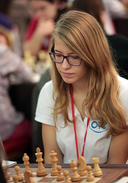 Women's Chess Coverage on X: In only six months (!!) since returning to  professional chess post-graduation, Stavroula Tsolakidou has already  recouped nearly all of the 65 Elo she dropped during her four