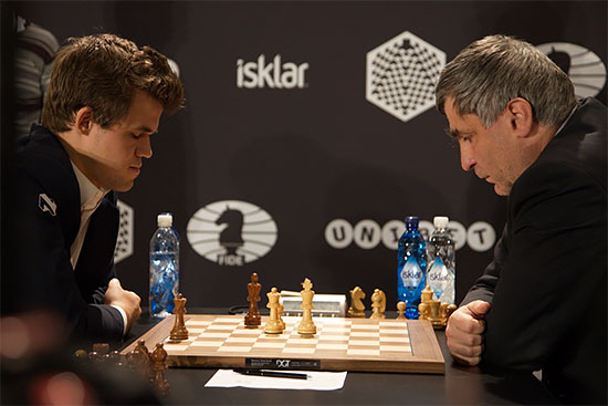 Magnus Carlsen shades the World Chess Championship