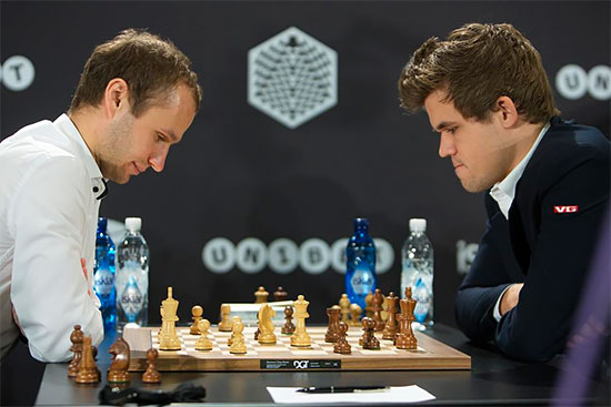 Chess: Magnus Carlsen jumps back into contention as final rounds