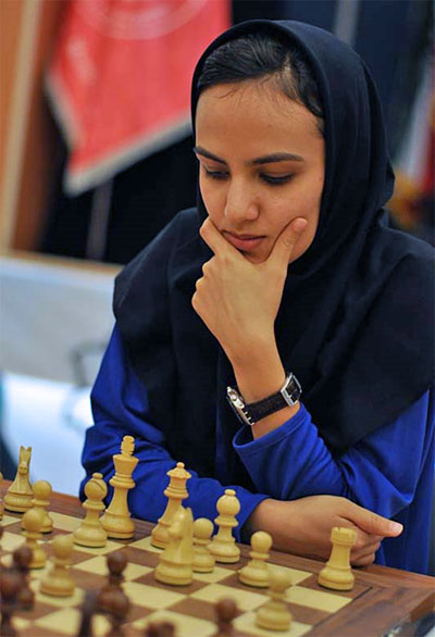 Iranian chess player appears at Kazakhstan tournament without hijab for  second day -Reuters witness