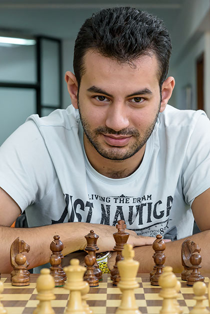 The tournament winner, Egyptian GM <b>Ahmed Adly</b>, will soon open his - angola19