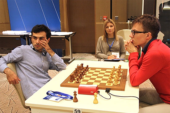 Grandmaster Ivan Bukavshin : A Chess Prodigy's Career in 64