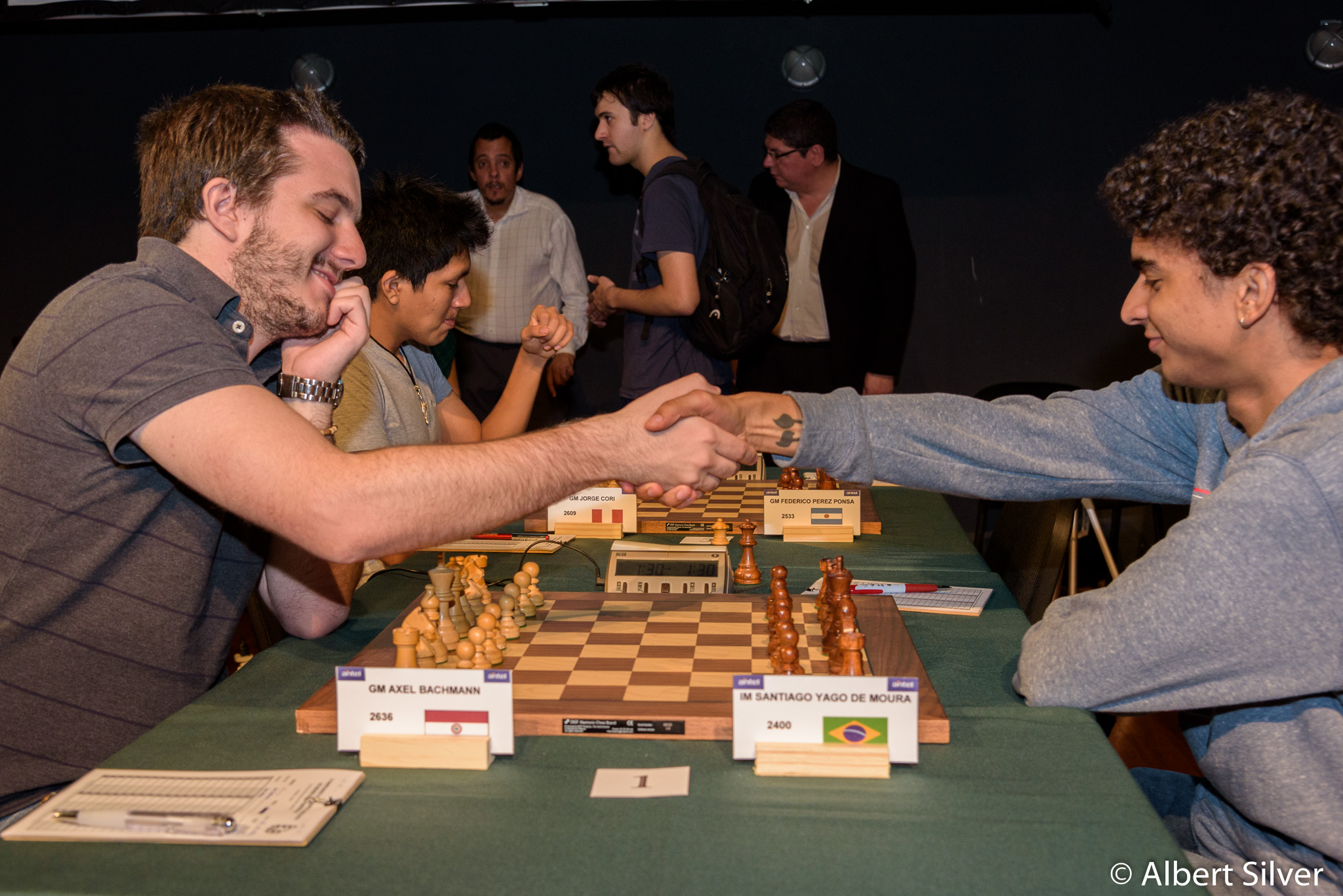 The chess games of Yago De Moura Santiago
