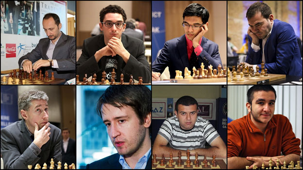 Kramnik Beats Topalov In Siberia-SOCAR Clash 