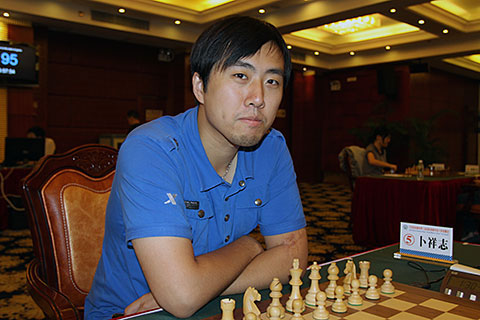 Yu Yangyi wins battle of rising stars in Danzhou