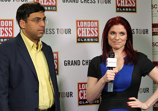 London Classic Round 1: Giri tricks Topalov