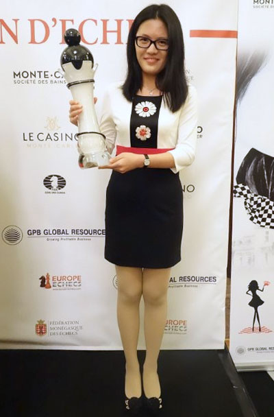 GM Hou Yifan - FIDE - International Chess Federation