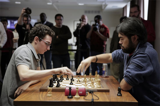 Chess: Hikaru Nakamura traps a queen and wins $60,000 in St Louis