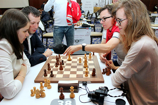 Welcome to the Qatar Masters Open 2015 - ChessBase India