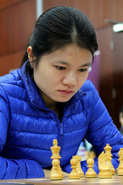 Leko - Li Chao (2015) chess event