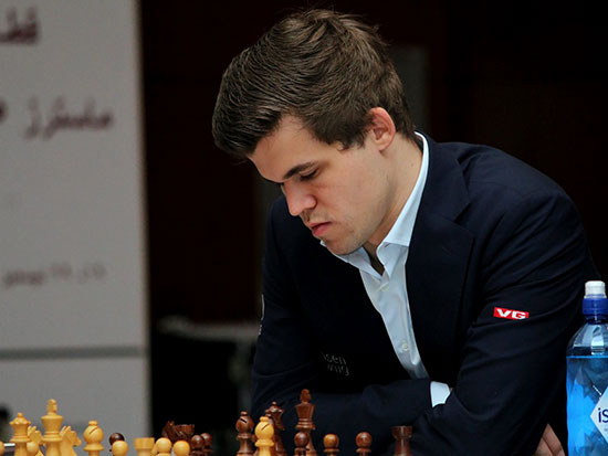 Carlsen's Brilliant King Walk Into Hikaru's Territory 