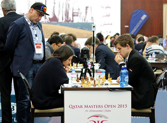 Qatar Masters Open 2015, Doha
