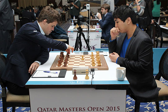 The Qatar Masters commenced yesterday in Doha and will last until October  20. The tournament features a diverse field of 158 chess players,…