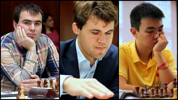 Is this player (with the black pieces, opposite Magnus) Daniil Dubov? Can  anyone confirm? Thanks : r/chess