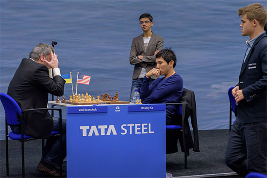 ChessBase India - Tata Steel Chess 2023 Masters R1