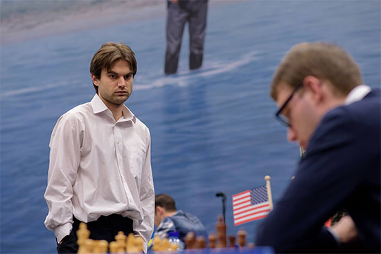 Sam Shankland had another strong effort at Tata Steel Challengers and has put together a string of impressive results. Photos by Nadja Wittmann.