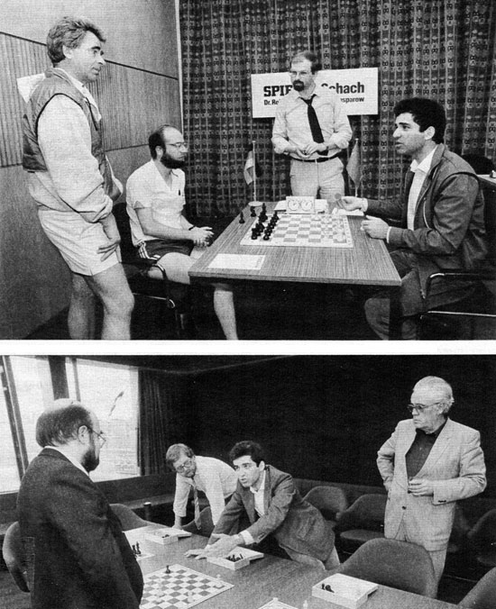 A.Karpov vs G.Kasparov, 1984-1985 - LEGO Action Figures