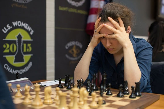 Grandmaster Hikaru Nakamura and Grandmaster Irina Krush Win Second
