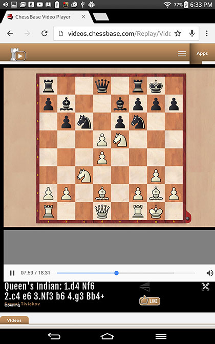 ChessBase Account - Video overview of Playchess