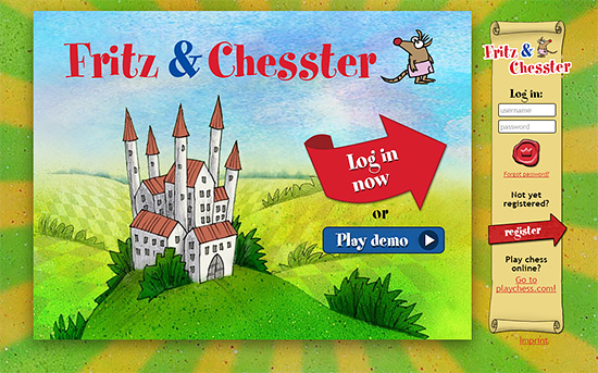 Fritz & Chesster Online