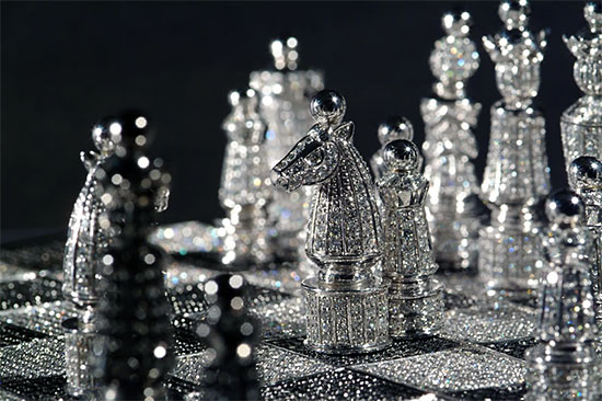 Luxury Chess Sets From Around The World