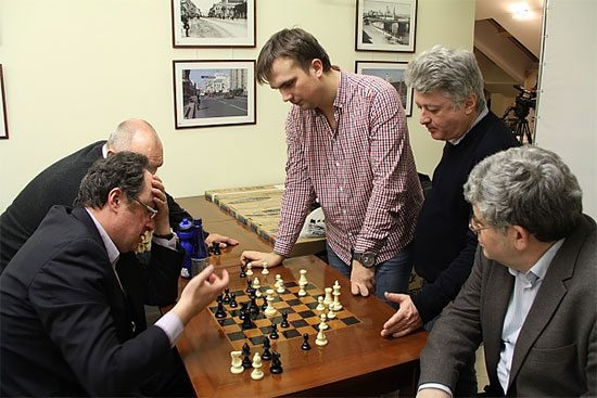 The chess games of Ivan Bukavshin