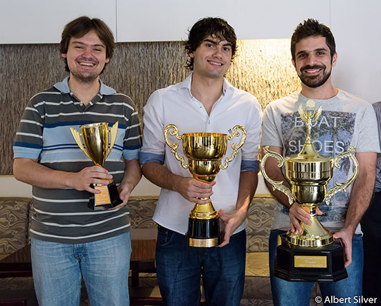 Brazil Chess Champion Mekhitarian Discusses Career, Armenia
