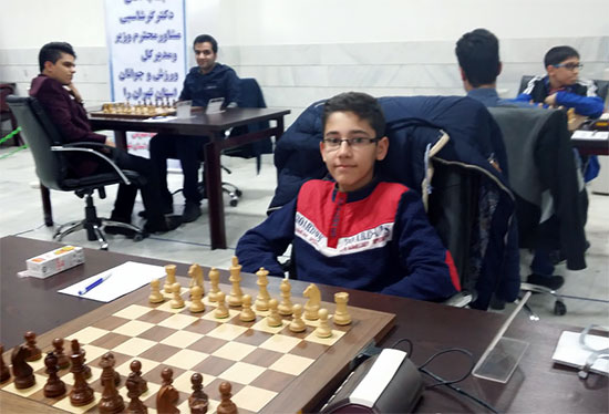 Iranian Aryan Gholami Tops Chess Players from Russia, China, India in  Shanghai International Open - kodoom.com - Kodoom