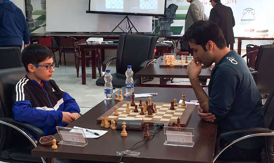 Firoujza miffed about Iran mandate, ponders switch - The Chess Drum