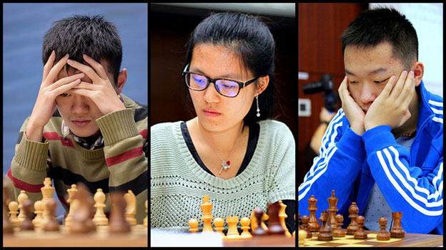 Tata Steel Chess - Ding Liren vs Hou Yifan