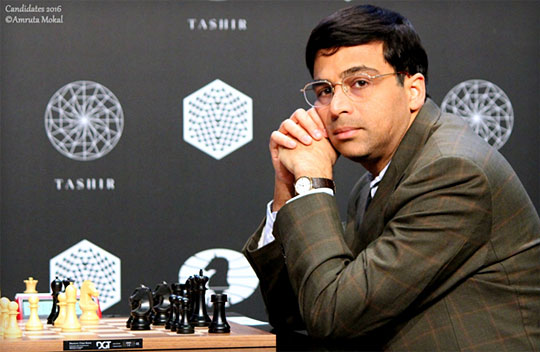 Candidates Chess: Anand draws with Svidler; Karjakin new challenger -  Rediff.com