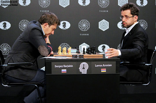 Karjakin beats Caruana and replaces him at top of FIDE Candidates Tournament  table with two rounds left