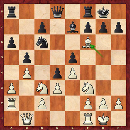 Moscow Candidates, 5: Aronian's near brilliancy