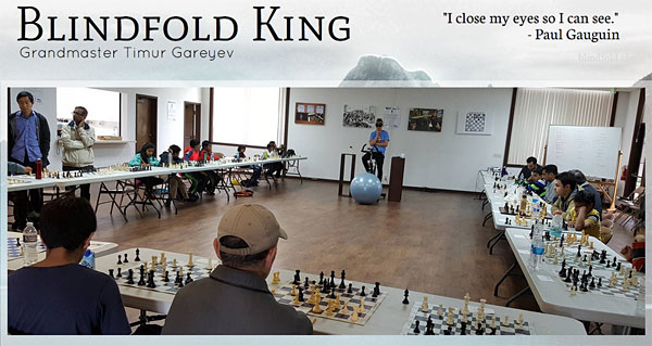 Inside the brain of the man who would be 'Blindfold King' of chess