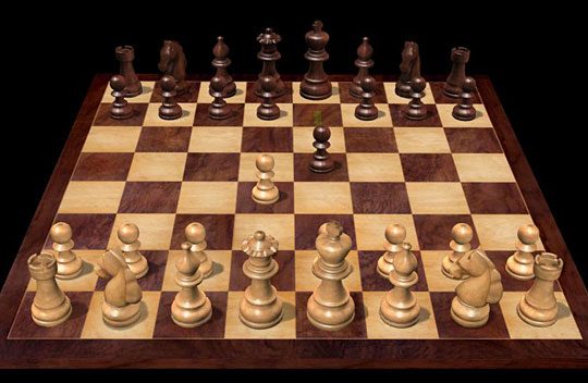 Englund Gambit, 5 Move Smothered Mate!