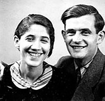 Bobby Fischer's parents: Regina Wender and Hans Gerhardt Fischer