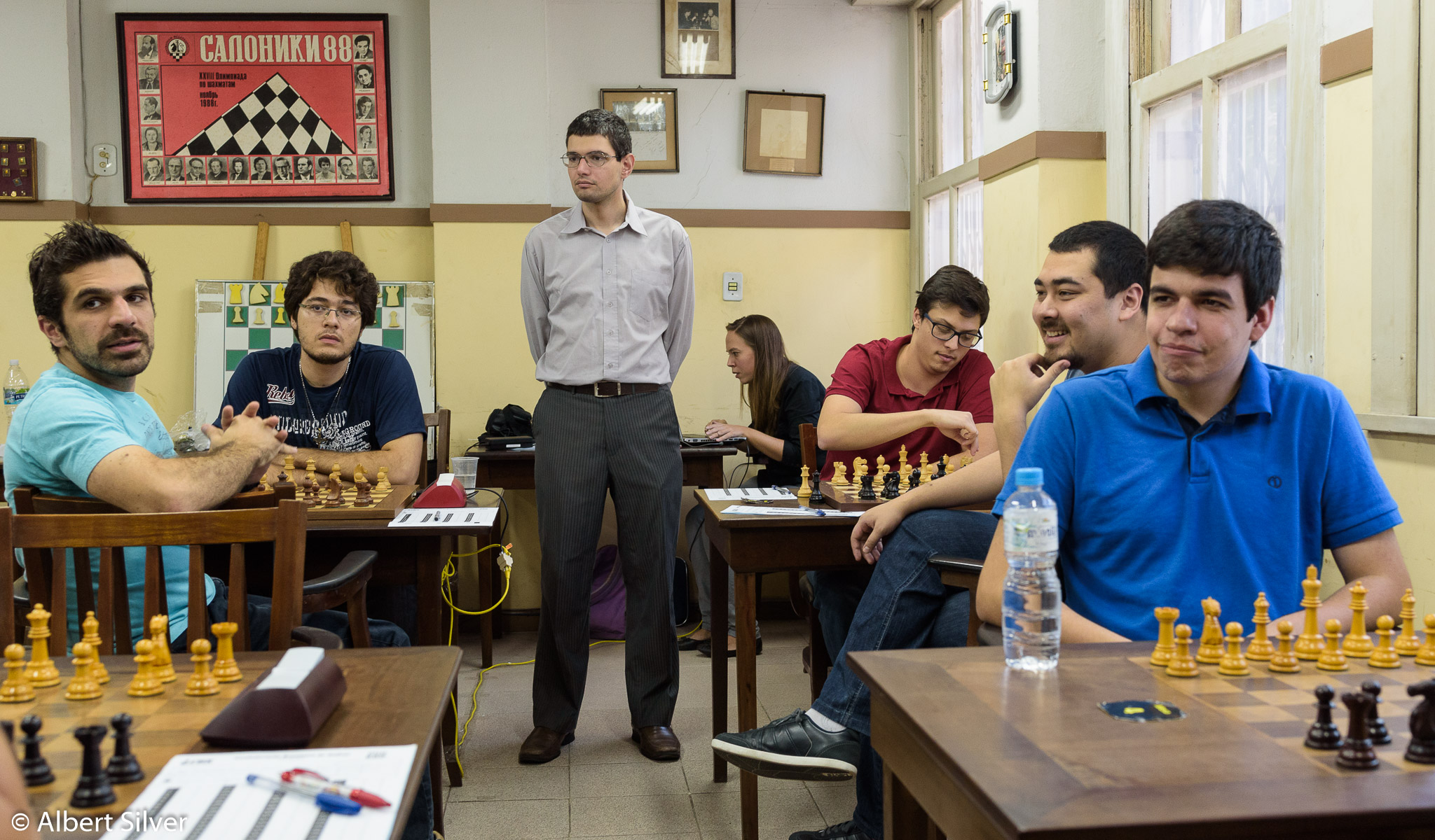 83rd Brazilian Ch. Rd3-5: Three draws!