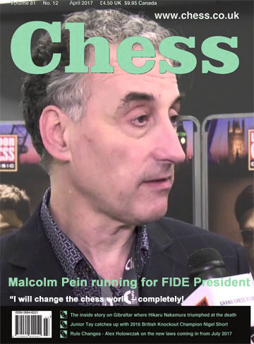 Malcolm Pein onGiri Moving Up a Gear - Chessable Blog