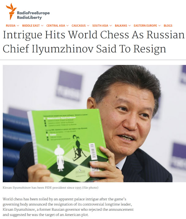 Ilyumzhinov resigns… or does he? (updated)