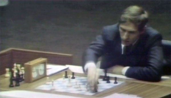 Bobby Fischer's shortest decisive Chess game with Boris Spassky - Game 9 -  1992 Match 