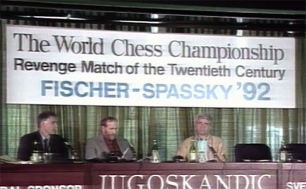 Fun fact: The Fischer–Spassky 1992 rematch paid out the biggest prize money  in chess history (5 million USD) : r/chess