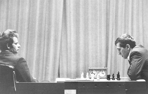 Fifty years ago: Fischer leads 6½:3½