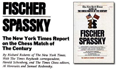 Chess: World Rating System Puts Fischer Ahead of Spassky - The New York  Times