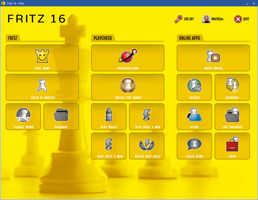 fritz chess database