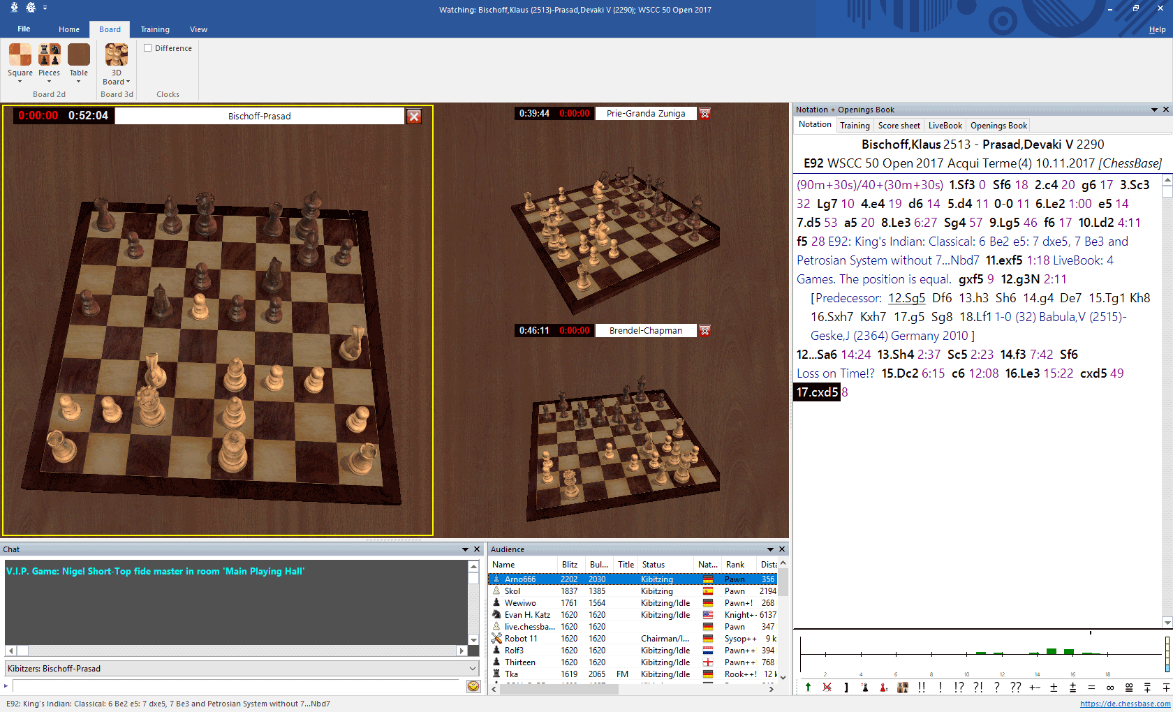 fritz chess database