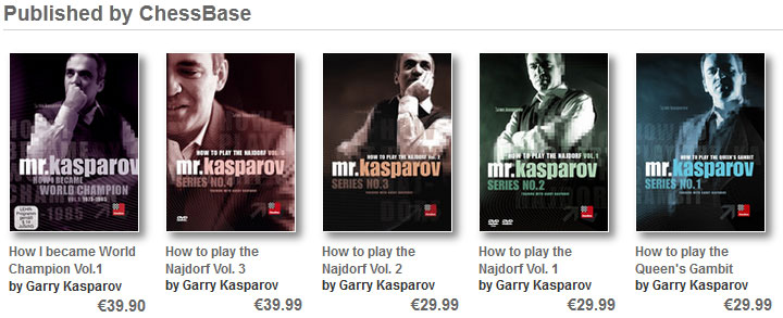 ▷ Kasparov chess: Kasparov's #1 site to transform you into an
