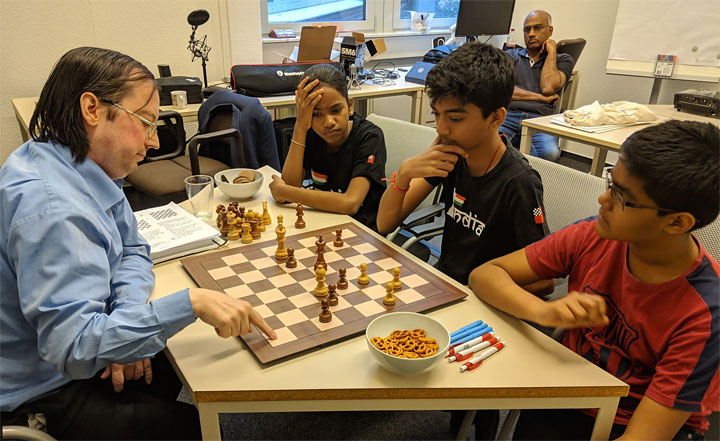 ChessBase India - From June 2017 to April 2019 Vladimir
