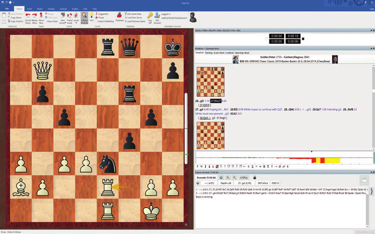 Komodo 11 Chess Engine 1.3.1 Free Download