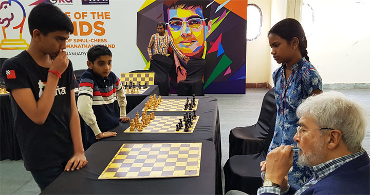 ChessBase India Talent Test