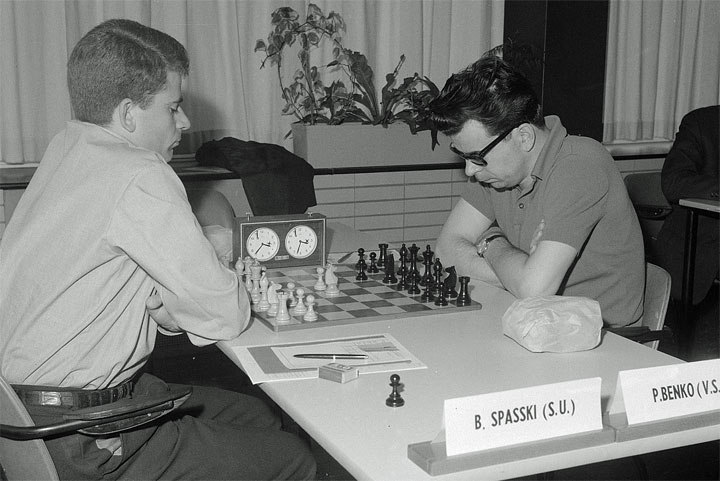 Pal Benko, Who Stepped Aside for Bobby Fischer, Dies at 91 - The New York  Times